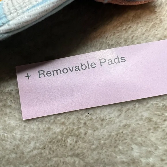 Women's Small Underwire String Bikini Top Colorful Shimmer Stripe Padded Sexy - Picture 5 of 9